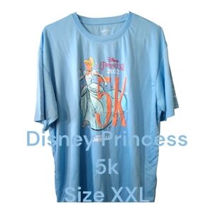 Disney princess 5k t shirt